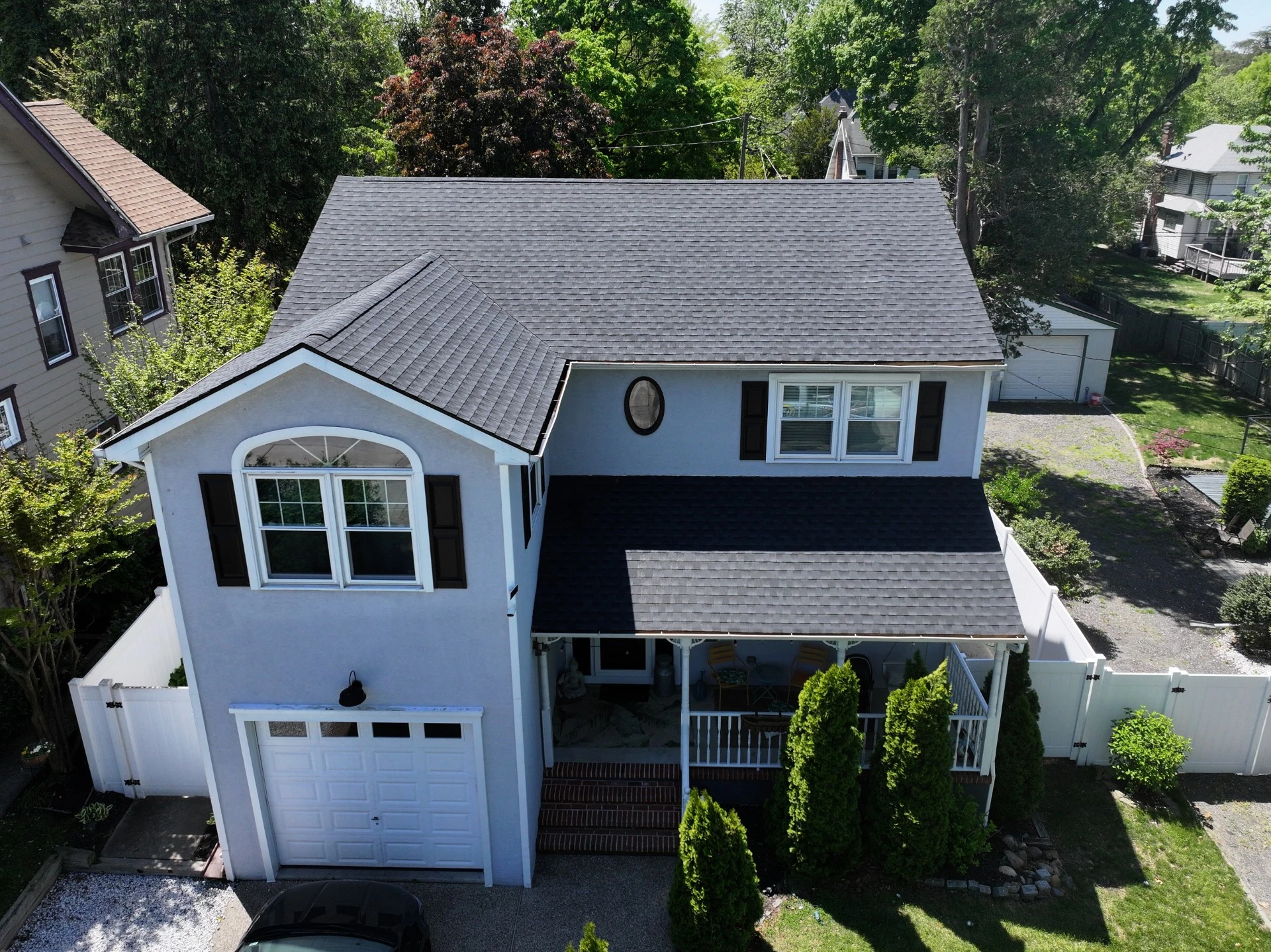 Hybrid Roofing completed roof inspection