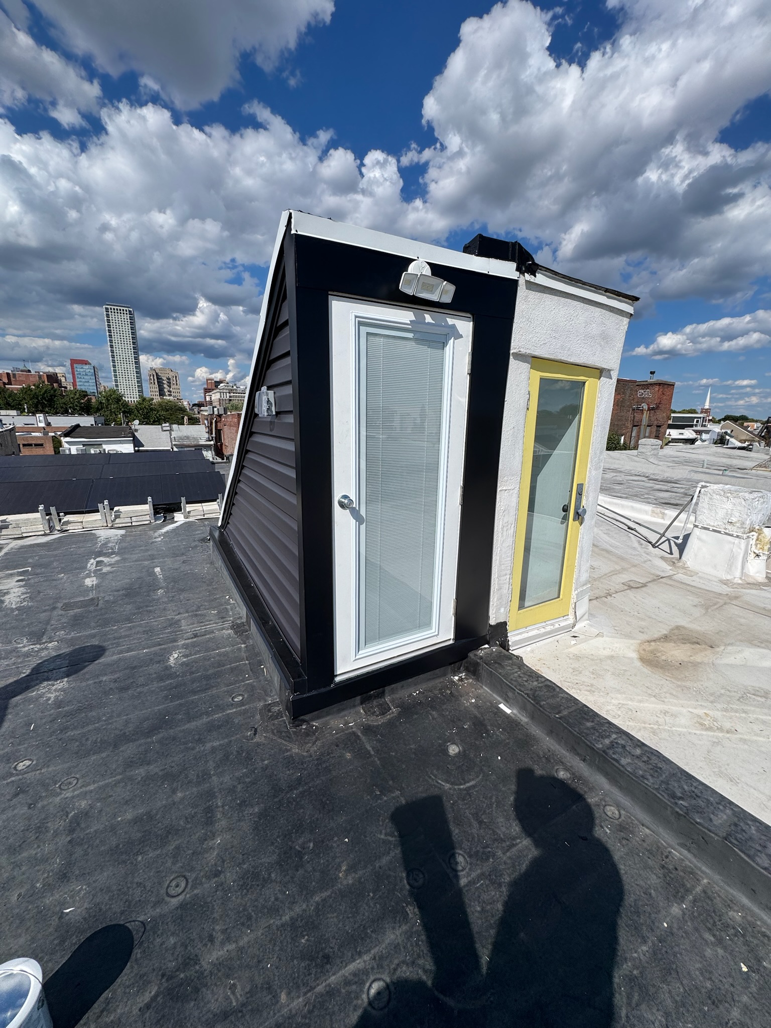 Stucco remediation at 900 Kater St, Philadelphia